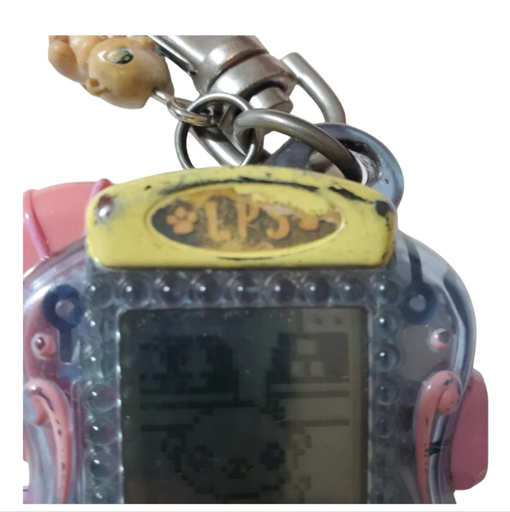 LPS Gerbil Littlest Pet Shop Handheld Digital Pet